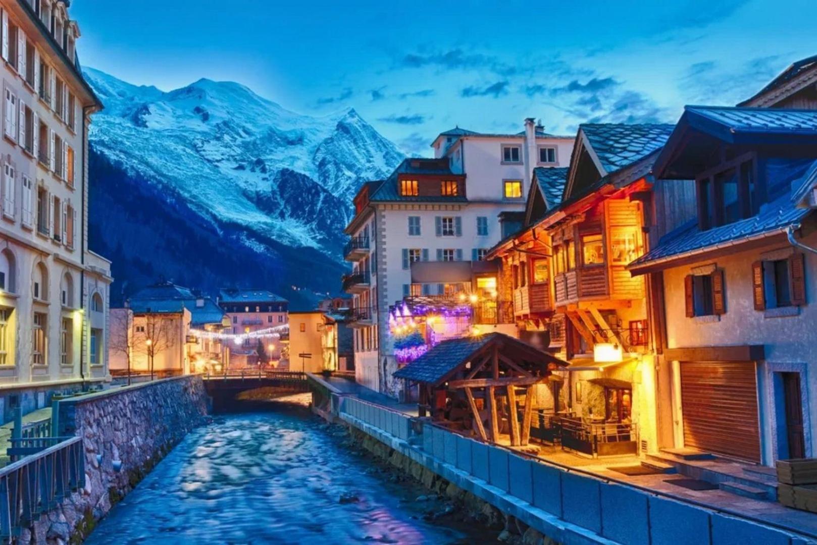 Apartment Chamois Blanc 1 - Central Chamonix Haven ภายนอก รูปภาพ