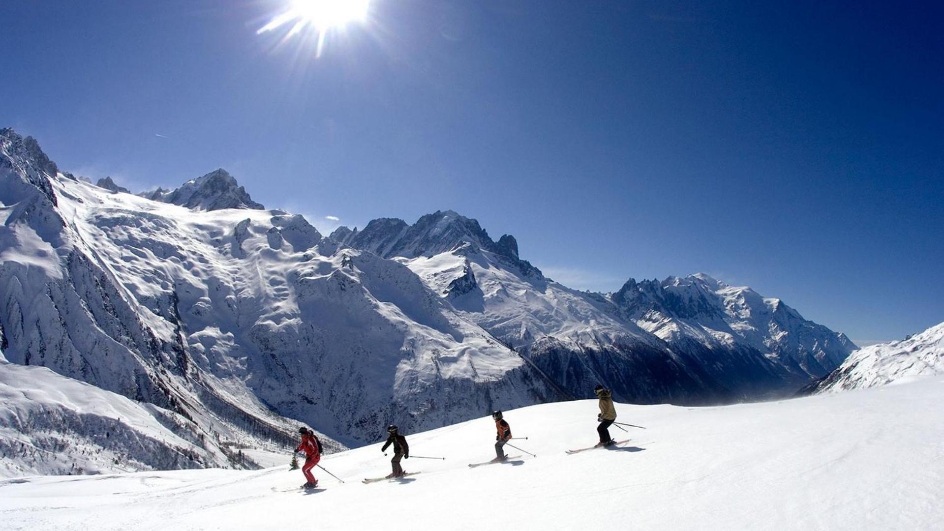 Apartment Chamois Blanc 1 - Central Chamonix Haven ภายนอก รูปภาพ
