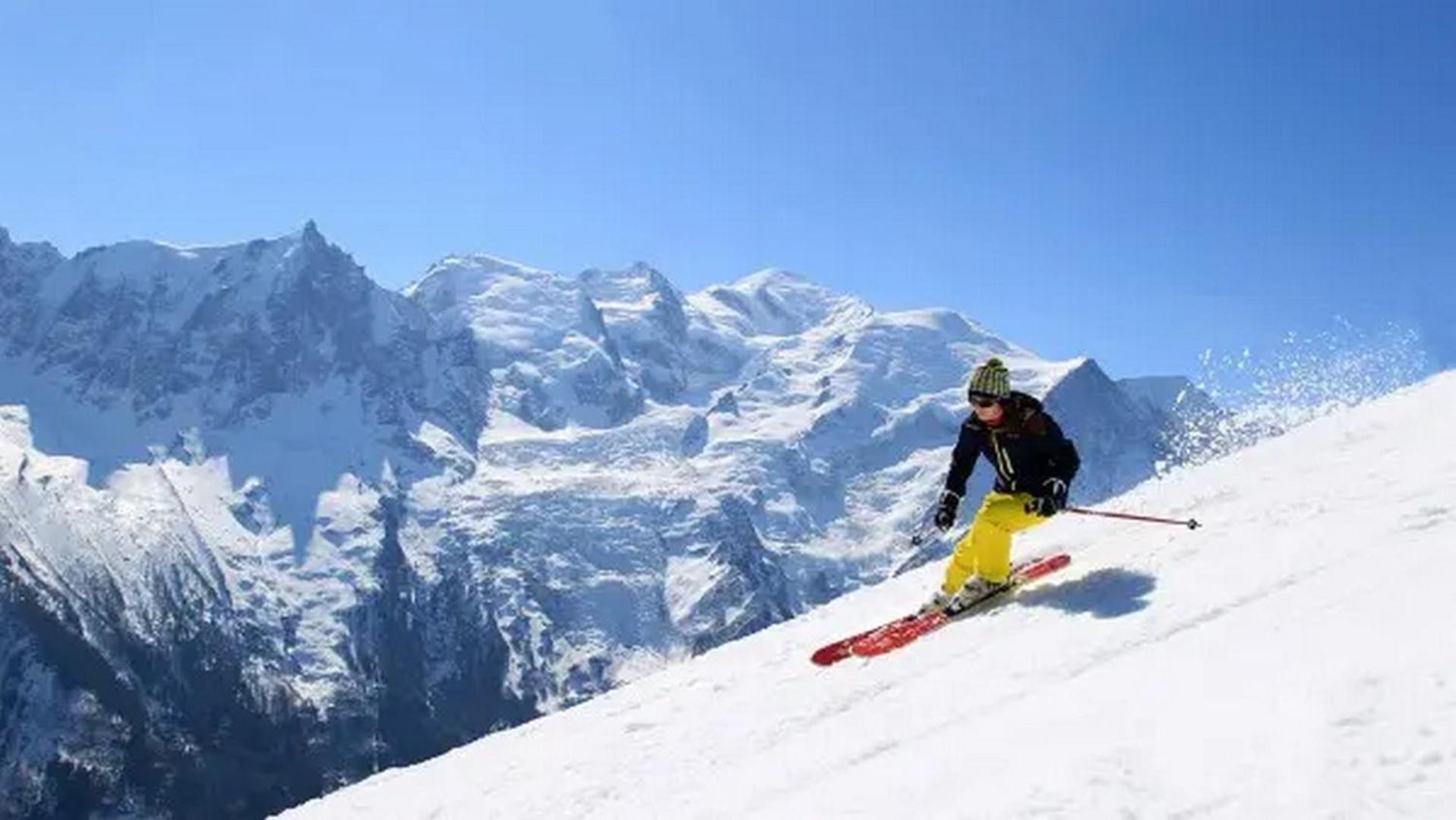 Apartment Chamois Blanc 1 - Central Chamonix Haven ภายนอก รูปภาพ
