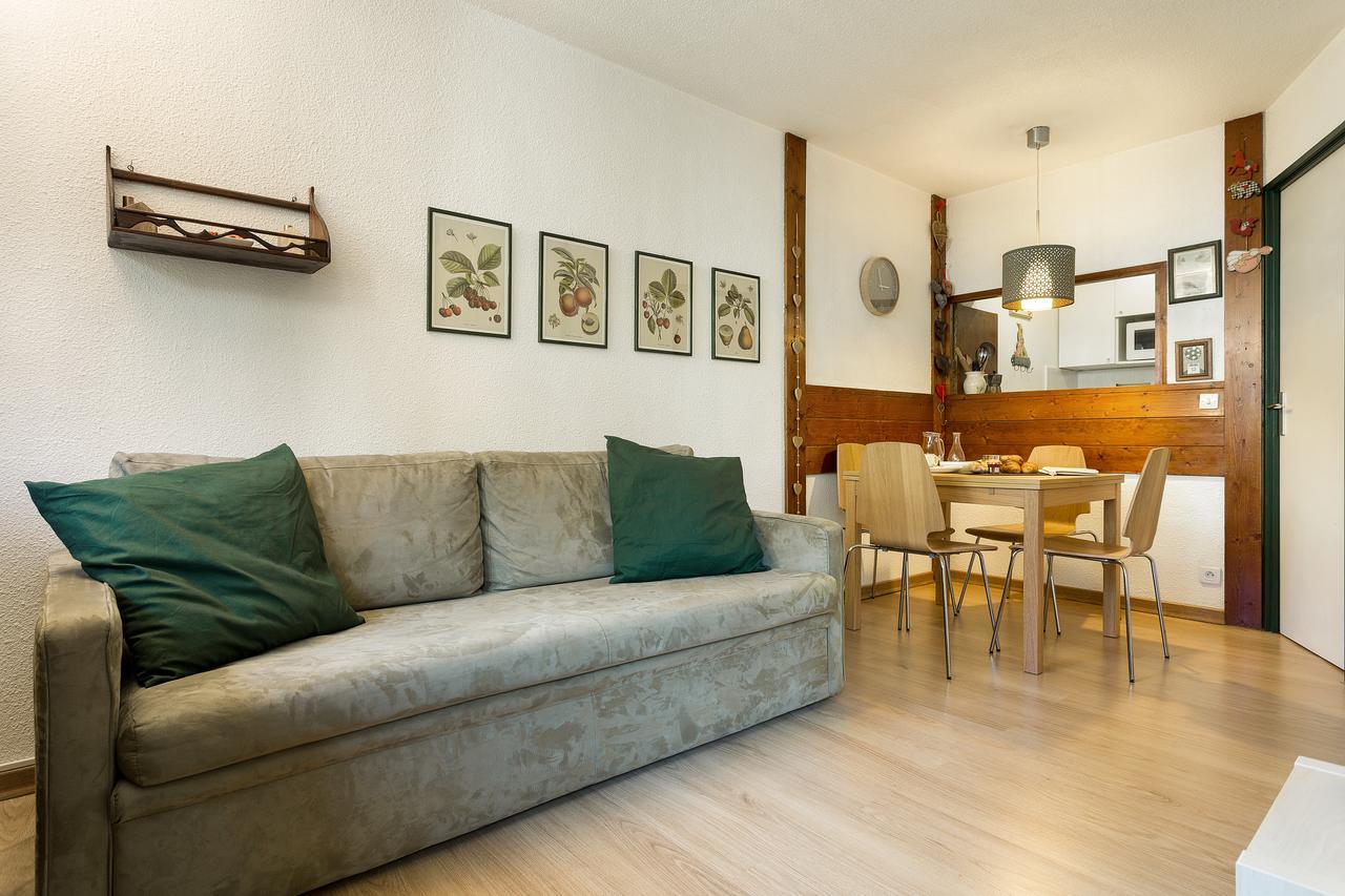 Apartment Chamois Blanc 1 - Central Chamonix Haven ภายนอก รูปภาพ