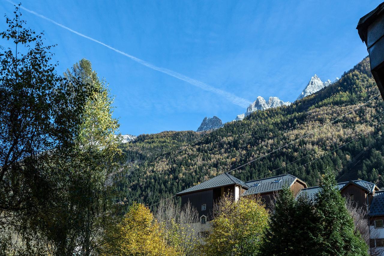 Apartment Chamois Blanc 1 - Central Chamonix Haven ภายนอก รูปภาพ