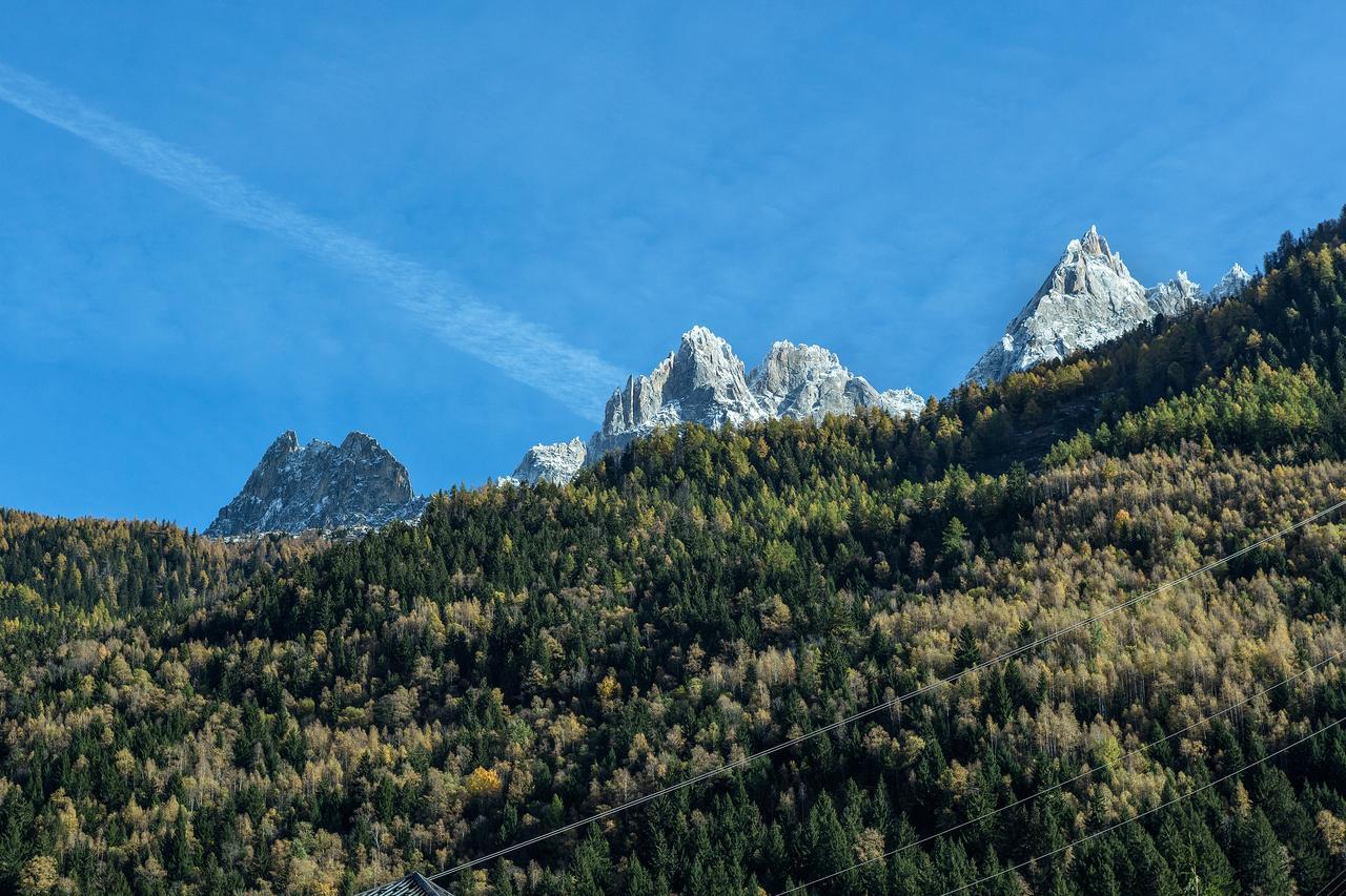 Apartment Chamois Blanc 1 - Central Chamonix Haven ภายนอก รูปภาพ