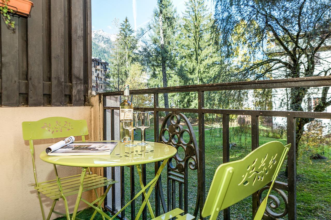 Apartment Chamois Blanc 1 - Central Chamonix Haven ภายนอก รูปภาพ
